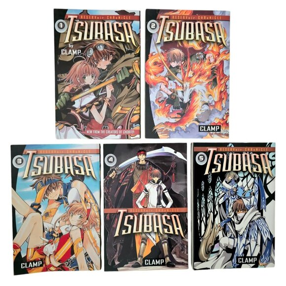 Tsubasa Reservoir Chronicle Vol 1-15 Manga Comic Book Graphic Novel Fantasy Lot - Picture 2 of 14